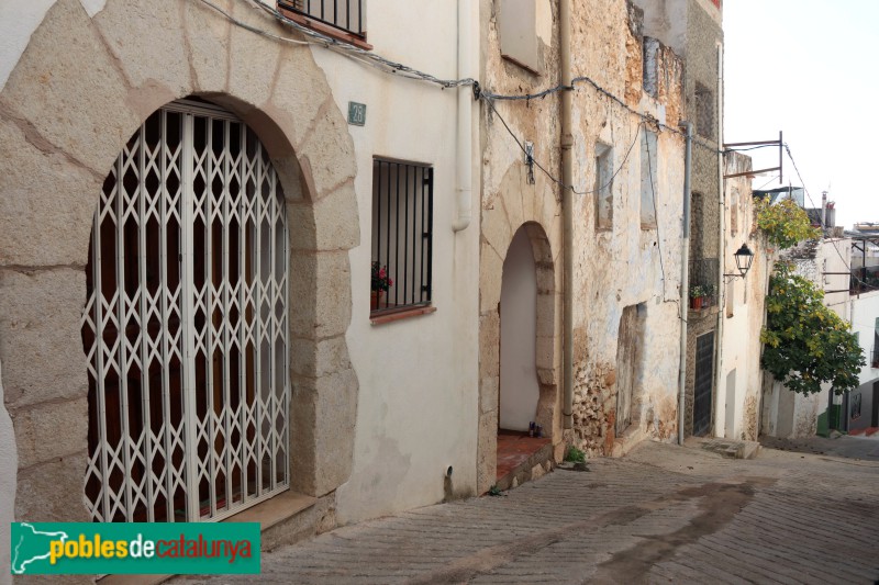 Alcanar - Carrer de Jesús