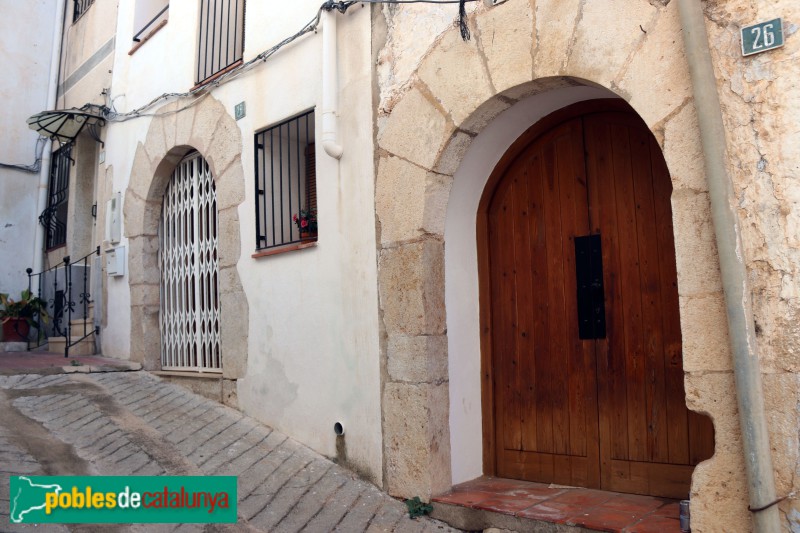 Alcanar - Carrer de Jesús