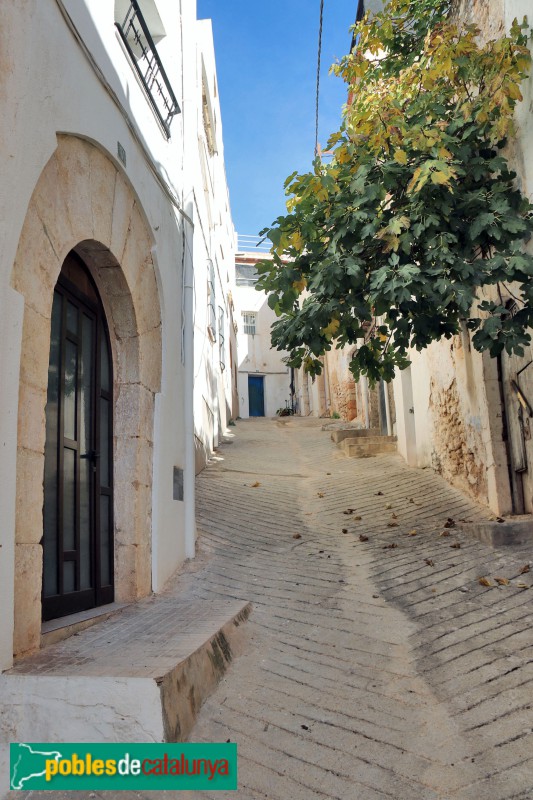 Alcanar - Carrer de Jesús