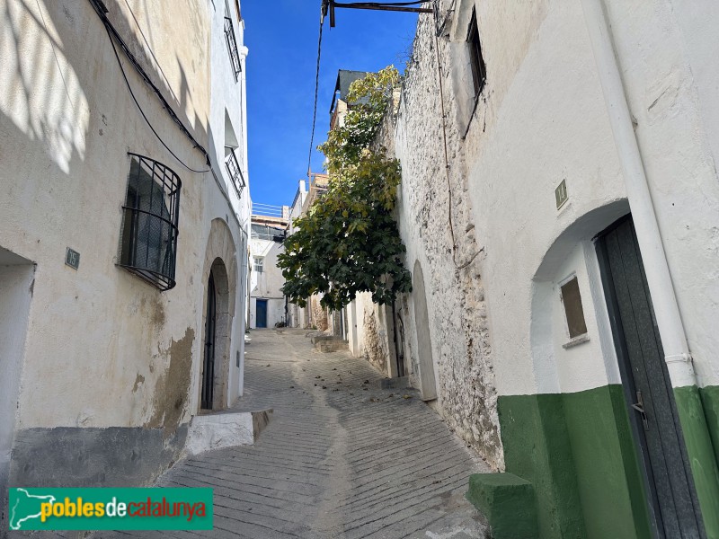 Alcanar - Carrer de Jesús