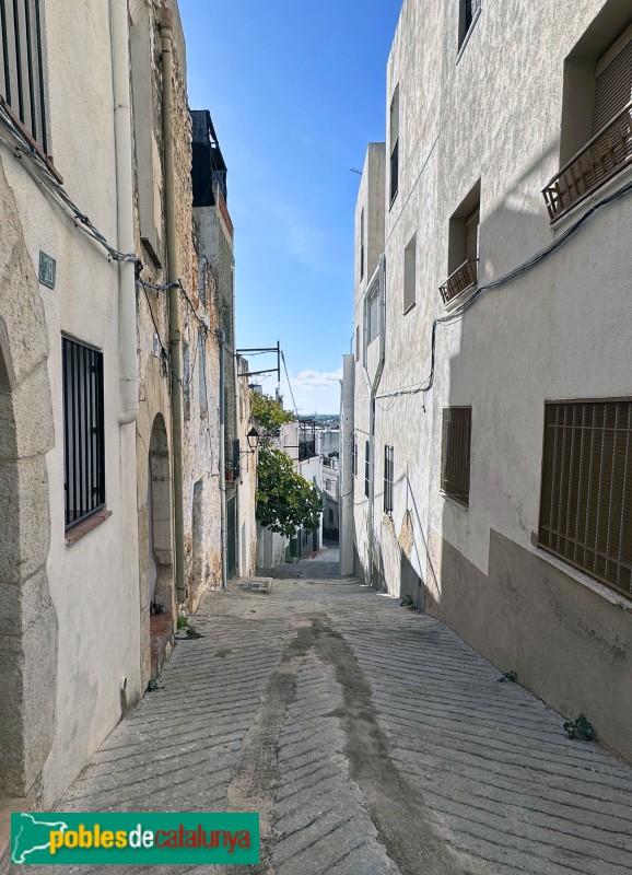 Alcanar - Carrer de Jesús