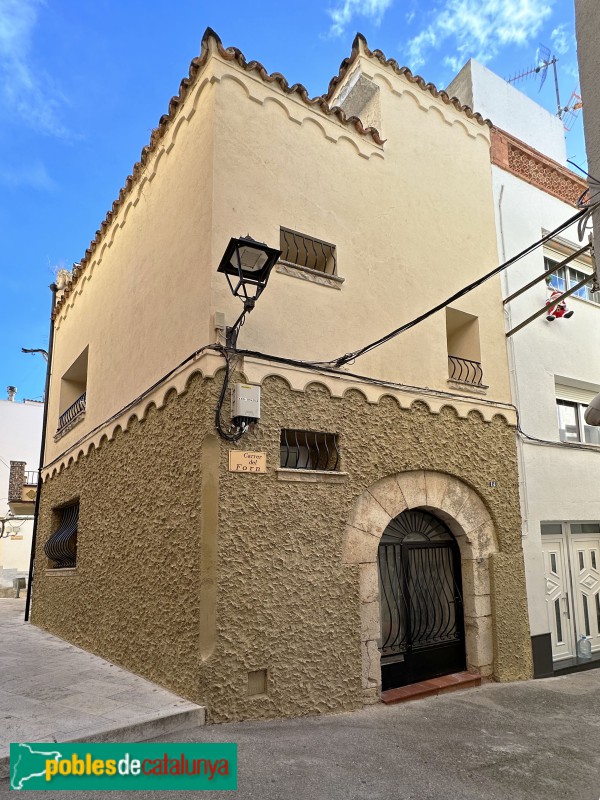 Alcanar - Carrer del Forn