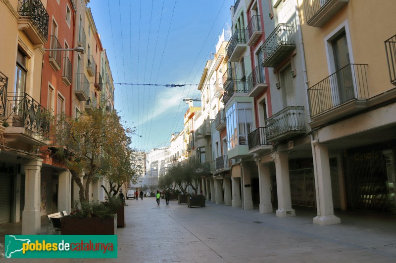 Vilafranca del Penedès - Plaça de la Constitució