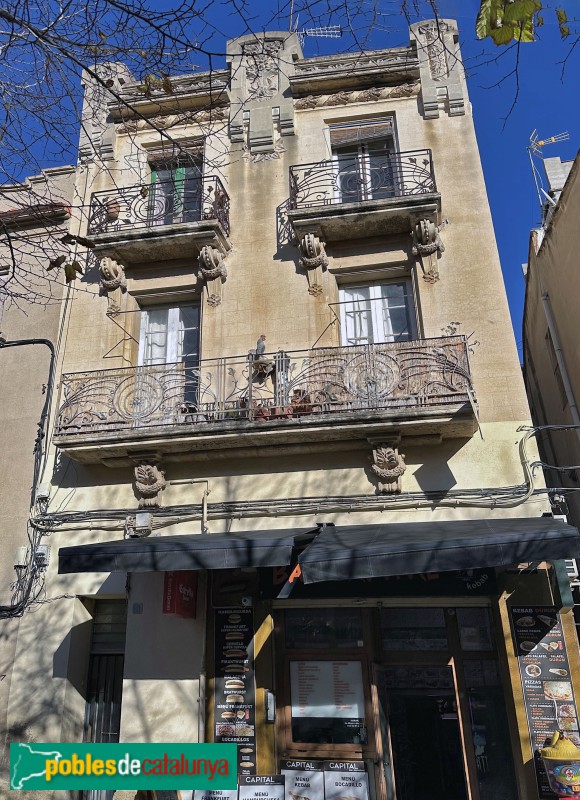 Vilafranca del Penedès - Casa Josep Bertran i Montserrat