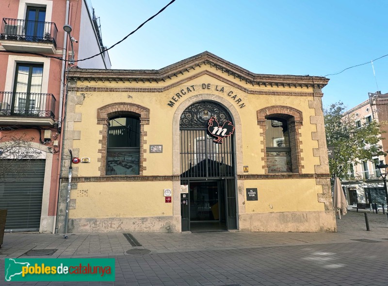 Vilafranca del Penedès - Mercat de la Carn