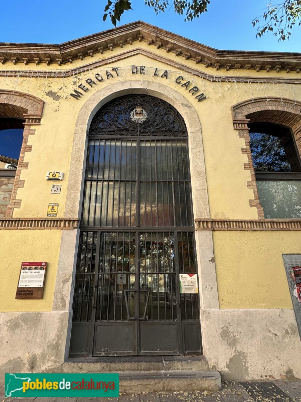 Vilafranca del Penedès - Mercat de la Carn