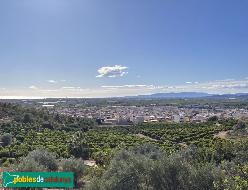 Alcanar - Panoràmica