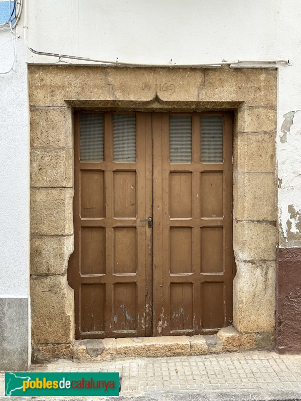 Alcanar - Portal de 1619