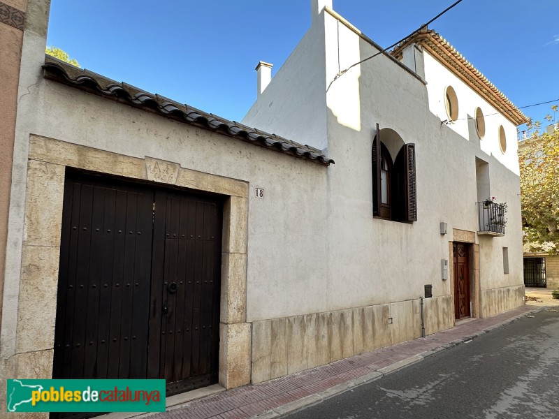 Alcanar - Casa de la Mestra Gual