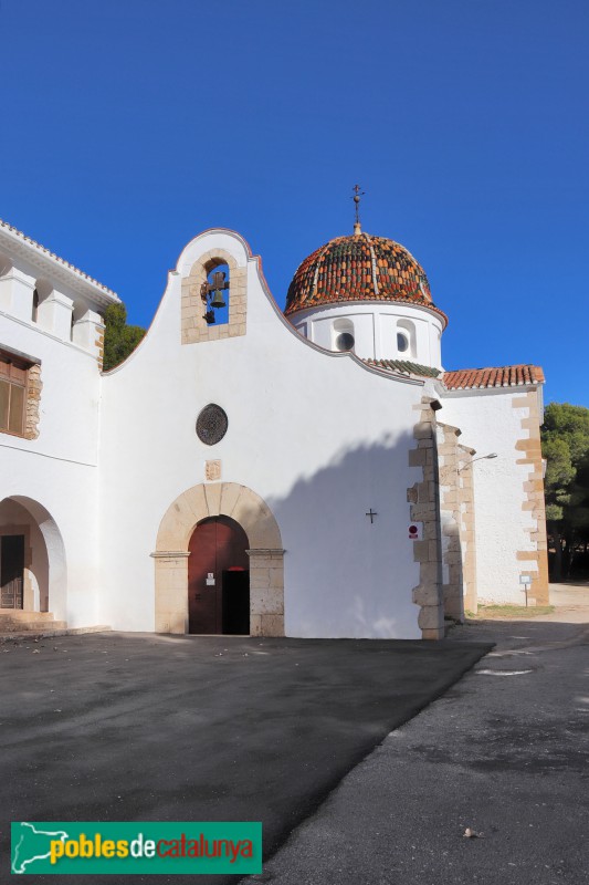 Alcanar - Ermita de la Mare de Déu del Remei