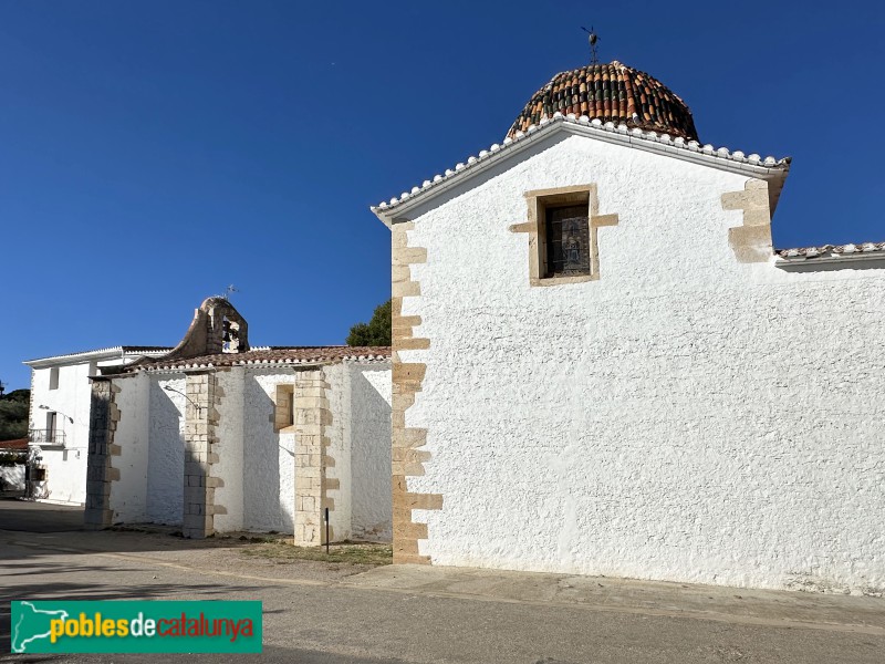 Alcanar - Ermita de la Mare de Déu del Remei