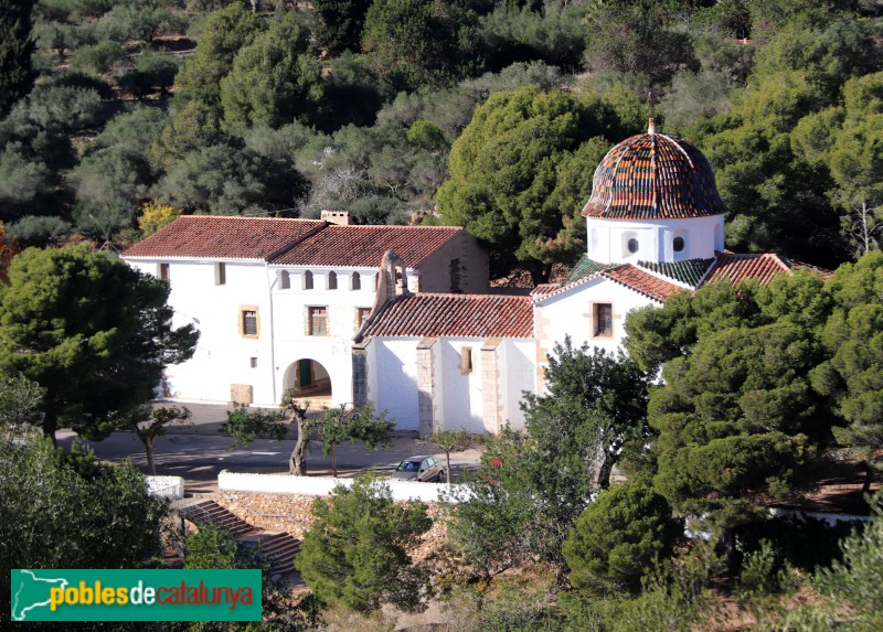 Alcanar - Ermita de la Mare de Déu del Remei