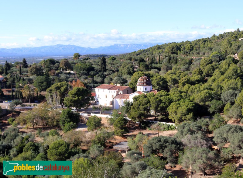 Alcanar - Ermita de la Mare de Déu del Remei