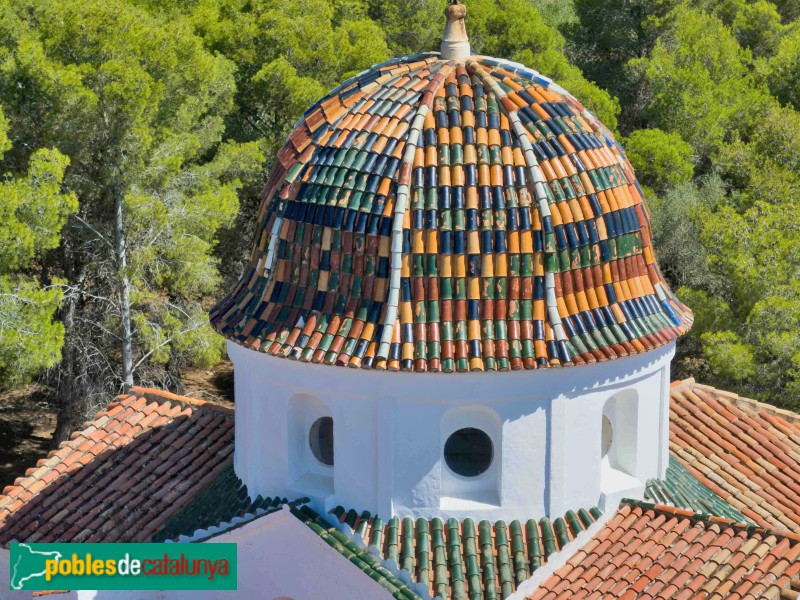 Alcanar - Ermita de la Mare de Déu del Remei