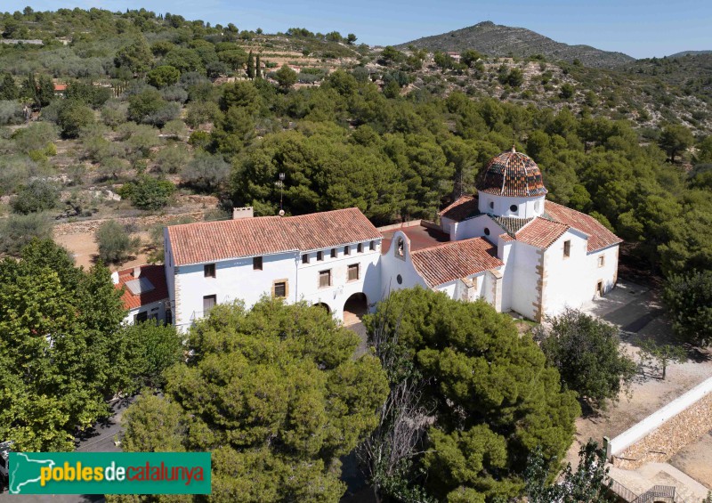 Alcanar - Ermita de la Mare de Déu del Remei