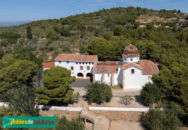 Alcanar - Ermita de la Mare de Déu del Remei