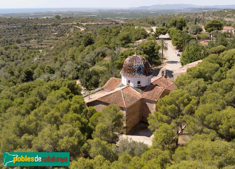 Alcanar - Ermita de la Mare de Déu del Remei