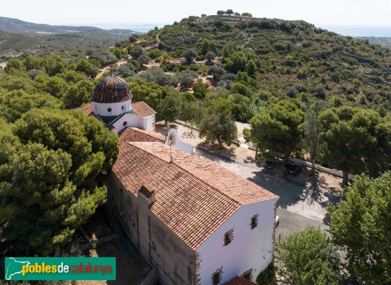 Alcanar - Ermita de la Mare de Déu del Remei