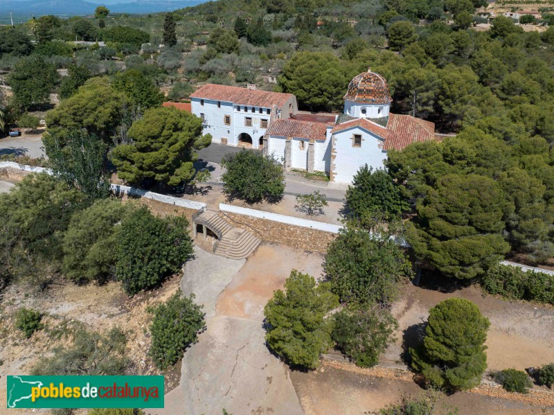 Alcanar - Ermita de la Mare de Déu del Remei