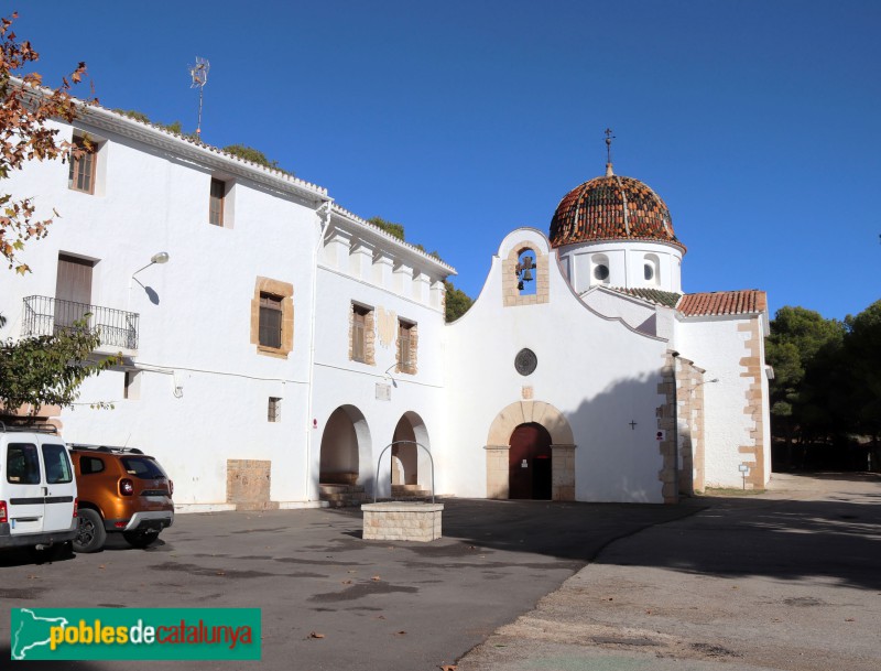 Alcanar - Ermita de la Mare de Déu del Remei