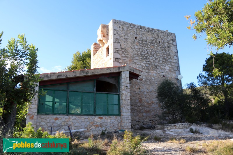 Alcanar - Torre d'en Pasqualot (Torre del Moro II)