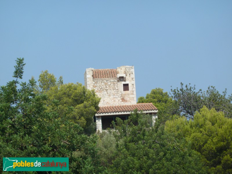 Alcanar - Torre d'en Pasqualot (Torre del Moro II)