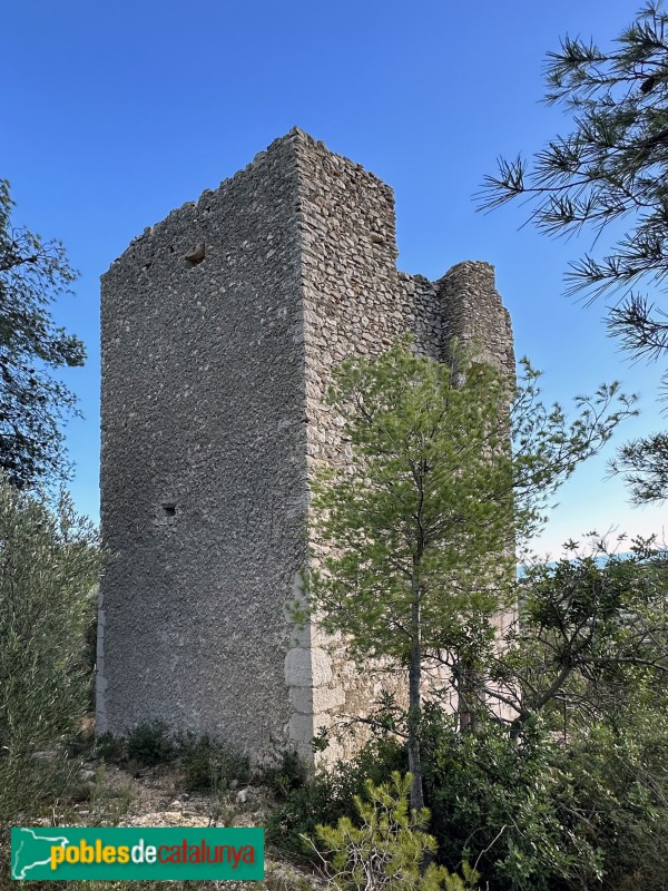 Alcanar - Torre de Capadello (Torre del Moro III)