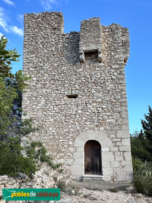 Alcanar - Torre de Capadello (Torre del Moro III)