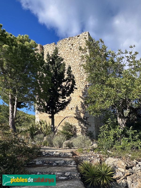 Alcanar - Torre de Capadello (Torre del Moro III)