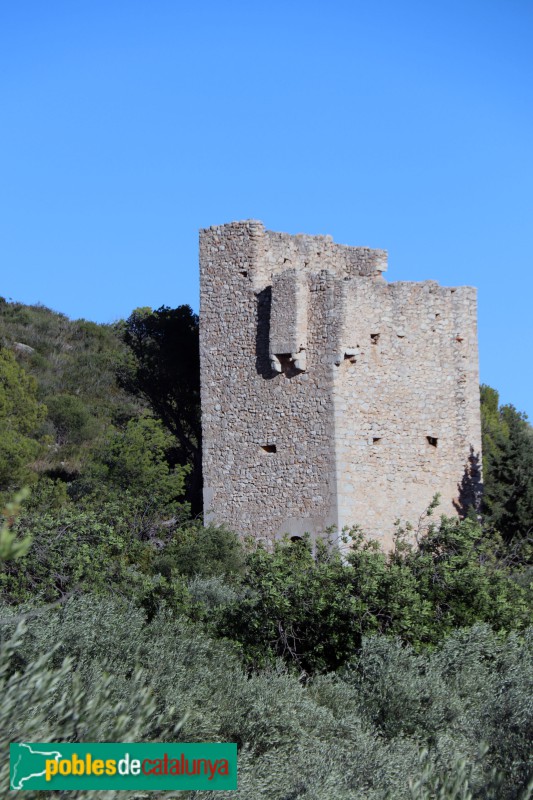 Alcanar - Torre de Capadello (Torre del Moro III)