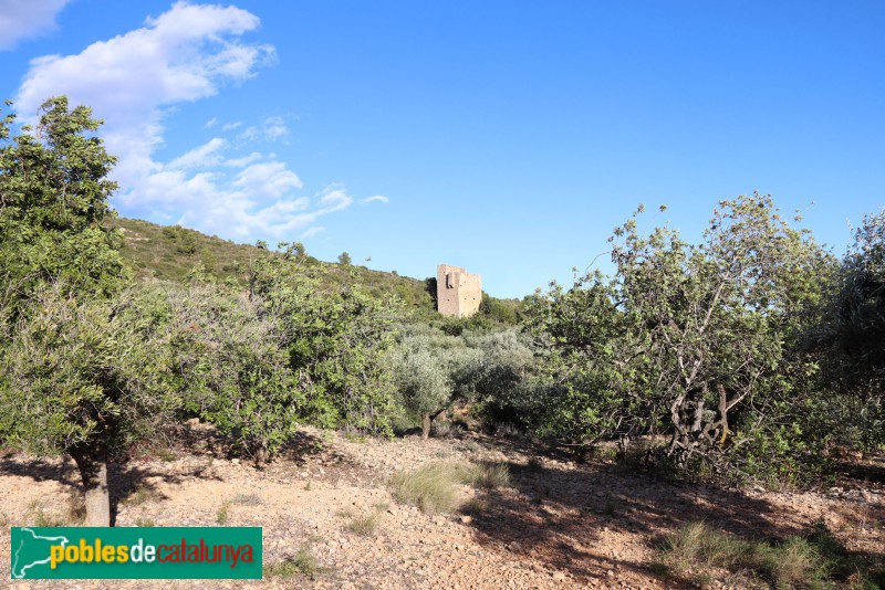 Alcanar - Torre de Capadello (Torre del Moro III)