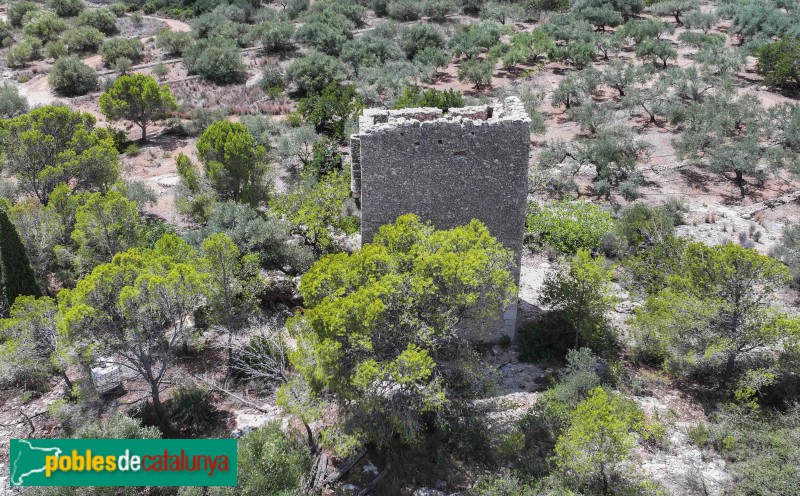 Alcanar - Torre de Capadello (Torre del Moro III)