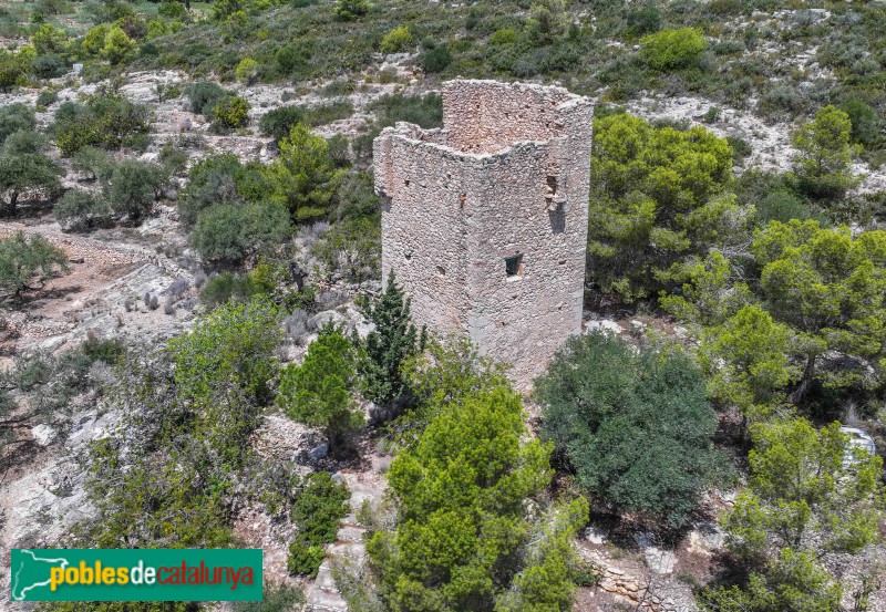 Alcanar - Torre de Capadello (Torre del Moro III)