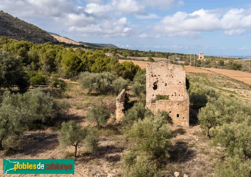 Alcanar - Torre del Calvo