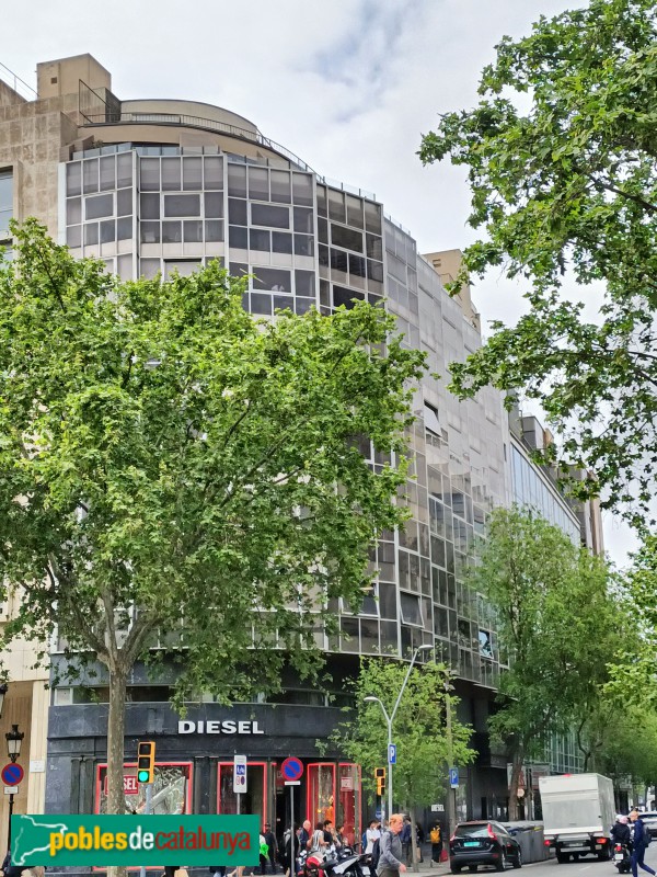 Barcelona - Passeig de Gràcia, 19b