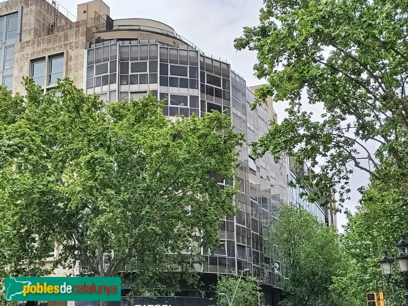 Barcelona - Passeig de Gràcia, 19b