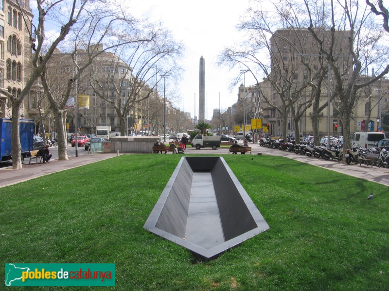 Barcelona - Solc. Homenatge a Salvador Espriu