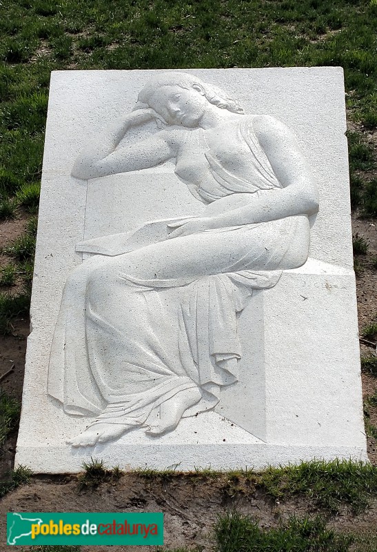 Barcelona - La Lectura. A Pompeu Fabra