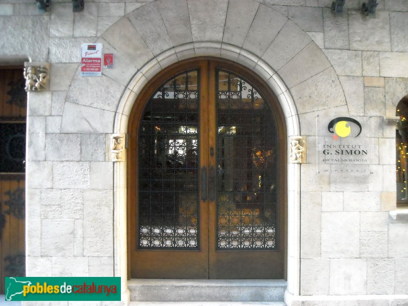 Barcelona - Minerva, 7 (Foto: Anna Corcoll, 2014) Barcelona - Minerva, 7