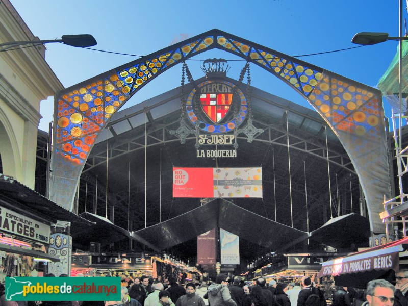 Barcelona - Mercat de la Boqueria