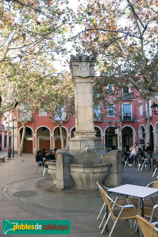 Vilafranca del Penedès - Font de Sant Joan