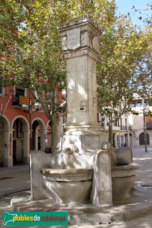 Vilafranca del Penedès - Font de Sant Joan