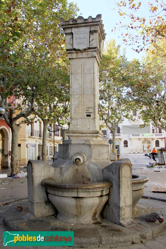 Vilafranca del Penedès - Font de Sant Joan