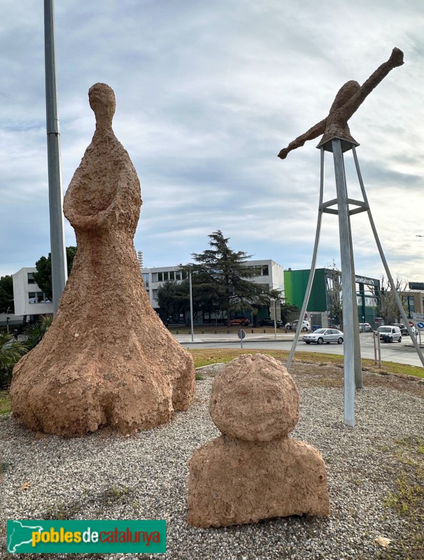 Sant Boi de Llobregat - Monument als Gegants