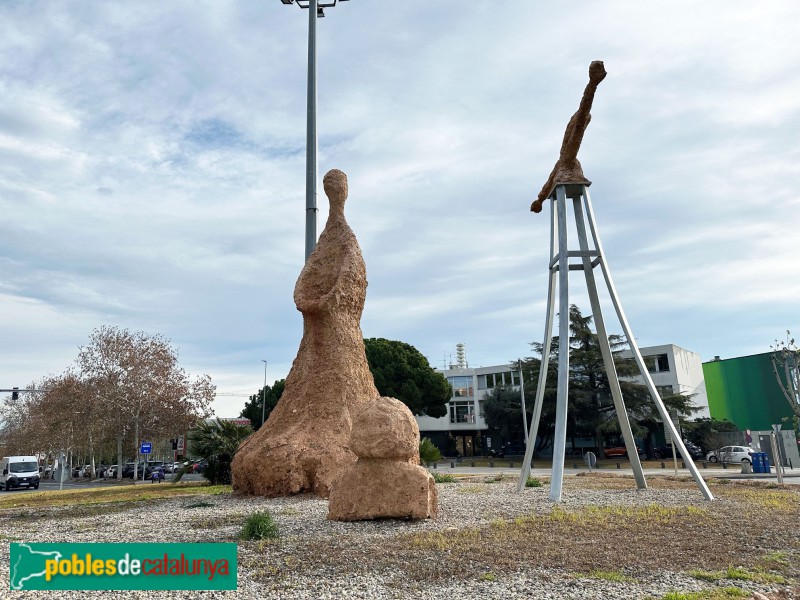 Sant Boi de Llobregat - Monument als Gegants