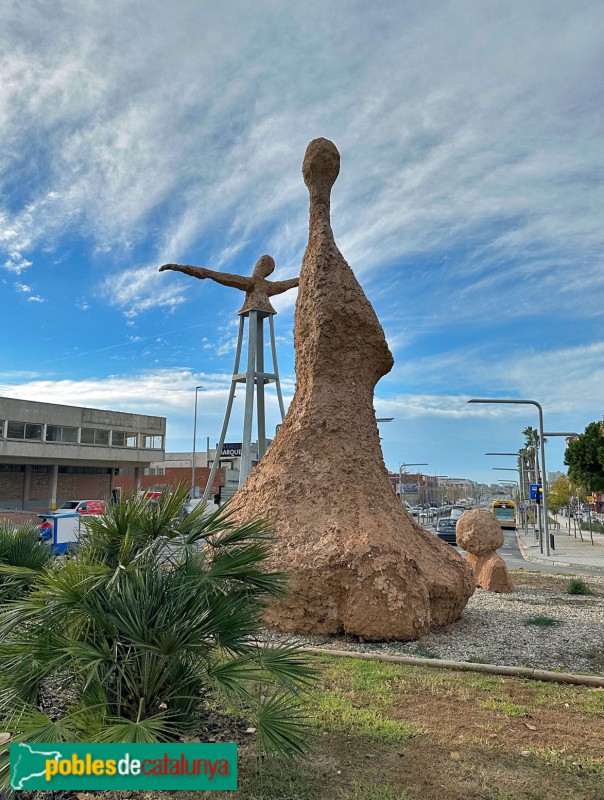 Sant Boi de Llobregat - Monument als Gegants