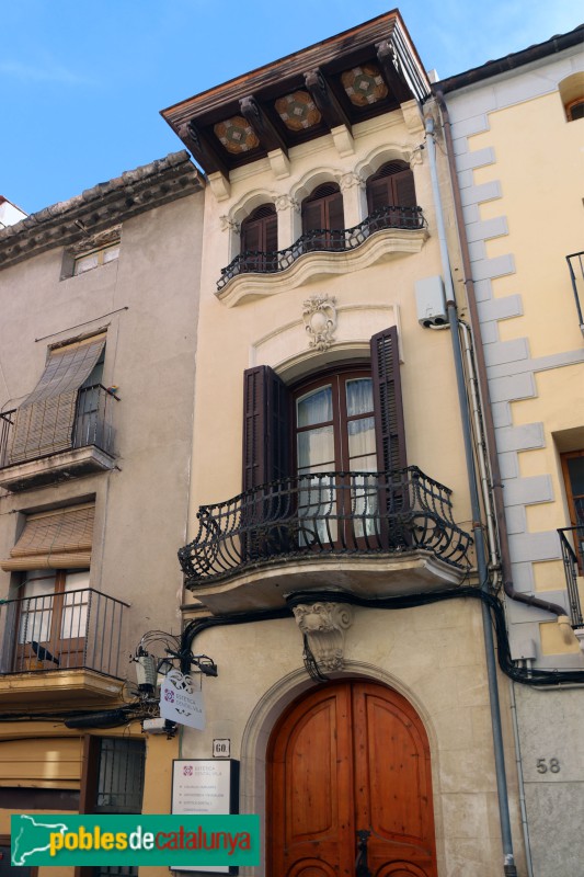 Vilafranca del Penedès - Casa Germanes Estalella