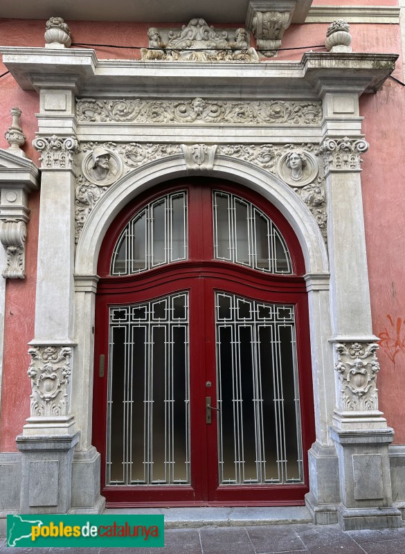 Vilafranca del Penedès - Casa Tetas i Forés