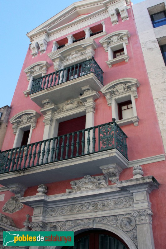 Vilafranca del Penedès - Casa Tetas i Forés