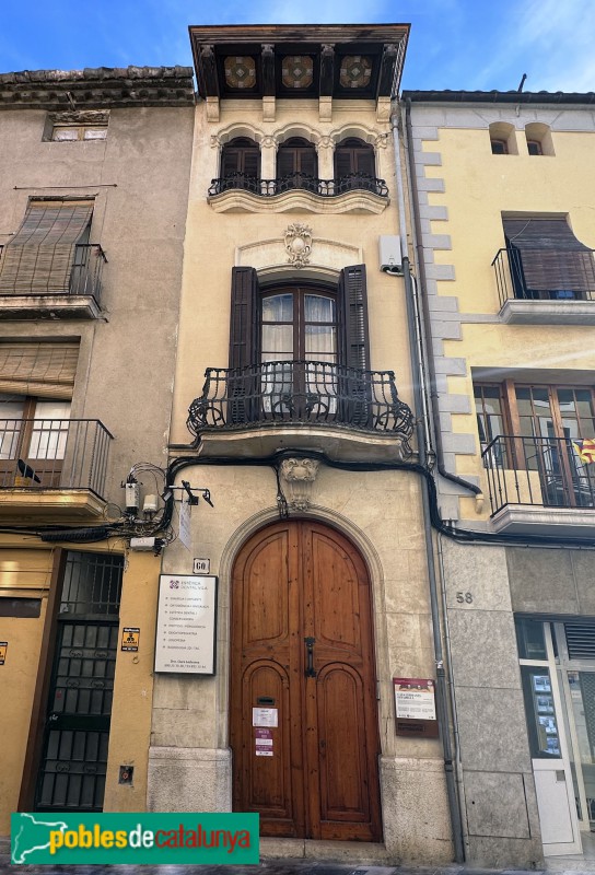 Vilafranca del Penedès - Casa Germanes Estalella